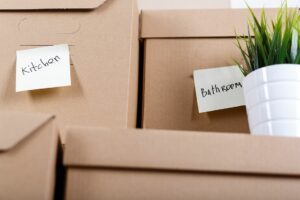 Tips para etiquetar tus cajas en una mudanza.